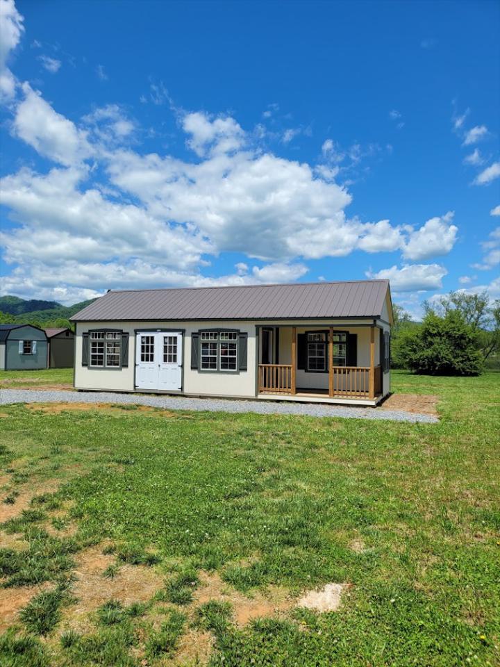 Marion - 14x36 PREMIER SIDE PORCH