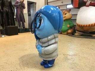 Disney Pixar Inside Out Sadness Prop