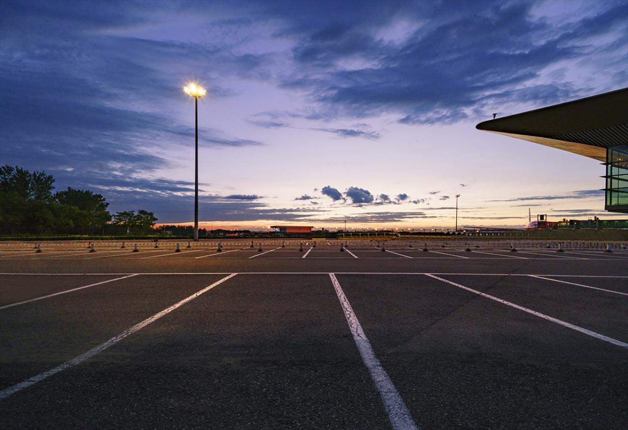 Parking lots
