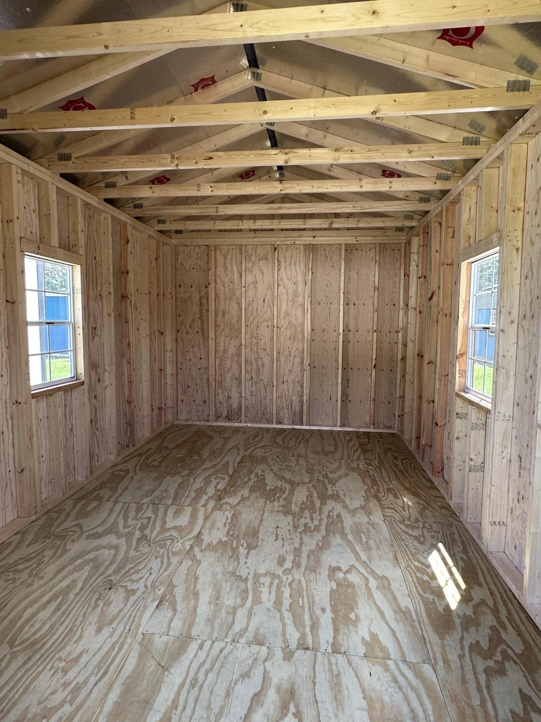 Graceland 10x16 Utility Shed - Signature Series