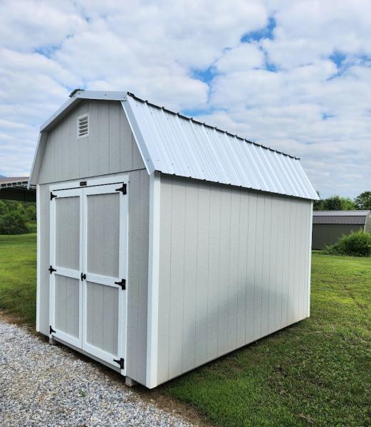 SAVE $356 OFF! - 8x12 EAGLE BARN - $3,213 + tax OR $130 DOWN - $130/Mo ...