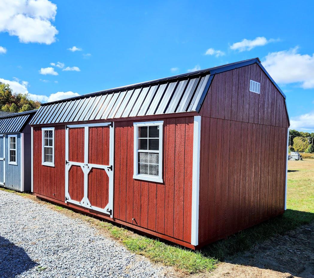 10% or $734 OFF -12x20 LOFTED BARN - ONLY $200 DN & PAYMENTS AS LOW AS $272/MO