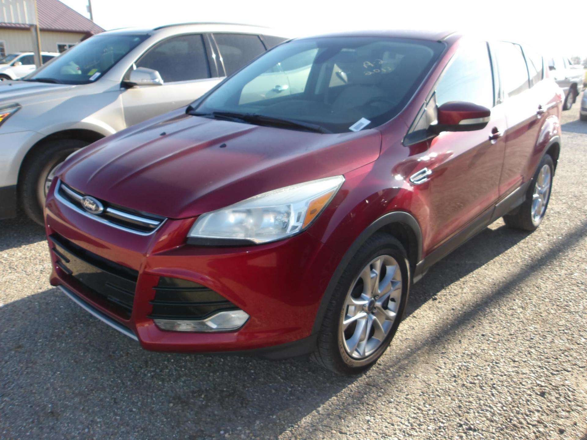 A2 2013 Ford Escape SEL