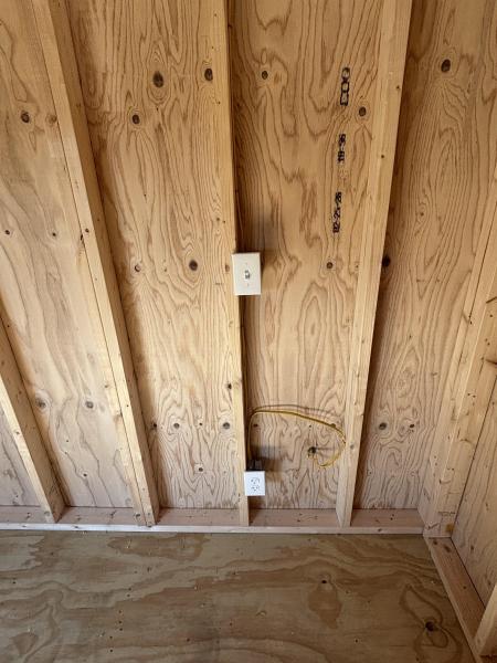 12x20 Lofted Barn -With Electric