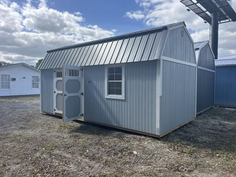10x20 SIDE LOFTED BARN