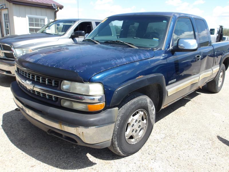 A67 - 2002 Chevrolet Silverado 1500
