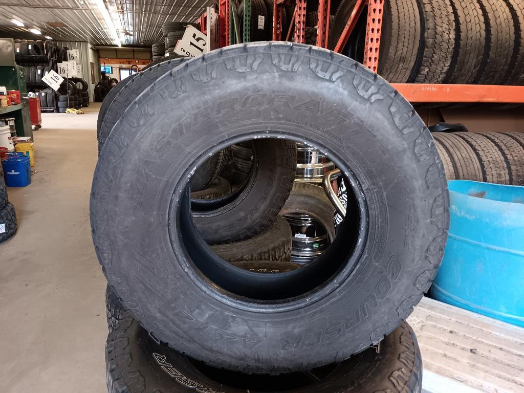 LT265/75R16 Mastercraft Couser AXT2 Tires Set of 4