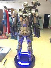 Life Size Marvel Avengers Ironman War Machine