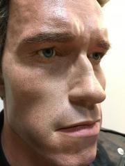 Life Size Terminator Arnold Schwarzenegger