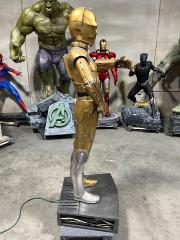 Life size Star Wars Sideshow C3P0 Version 2