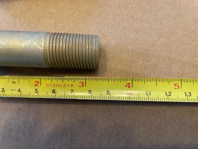 Beechcraft Baron Wing Bolts. Flanged, External Wrenching-Tension Bolt. 12 Point. New.