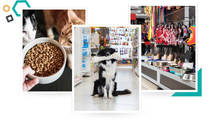 Pet Supply Website examples