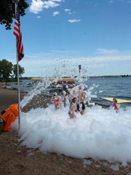 Foam Party Cannon