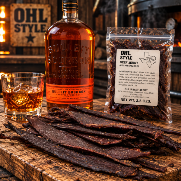 Whiskey Jerky