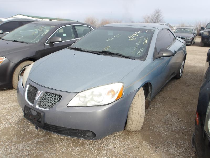 D25 - 2007 Pontiac G6 GT