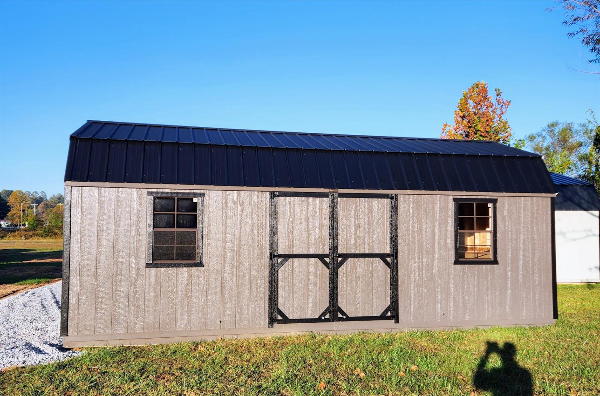10% or $965 OFF This 12x24 All American Garage! $300 Down and Payments as Low as $357/mo!