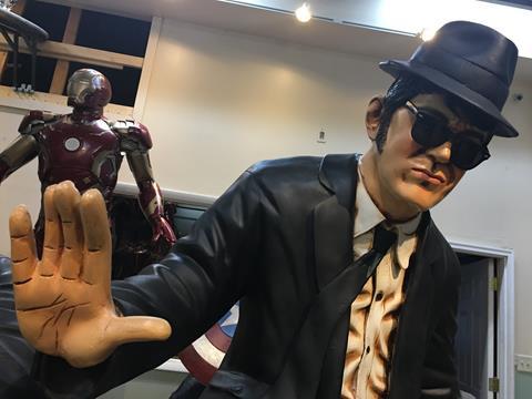 Life Size Blues Brothers Full Size Statues