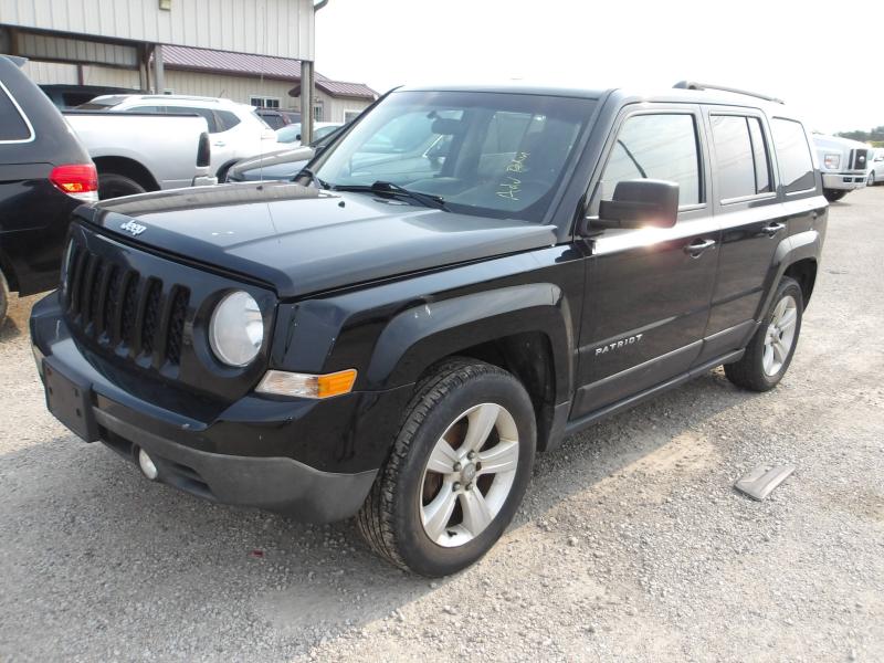 A82 - 2013 Jeep Patriot Latitude *** REPO ***