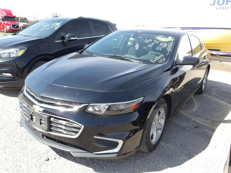 D45 - 2018 Chevrolet Malibu LS