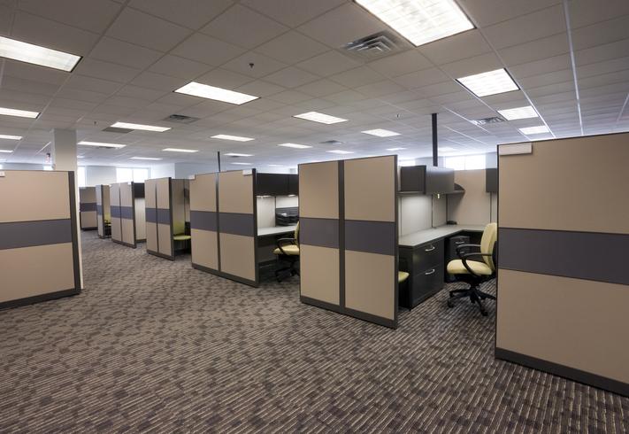 Cubicles Removal