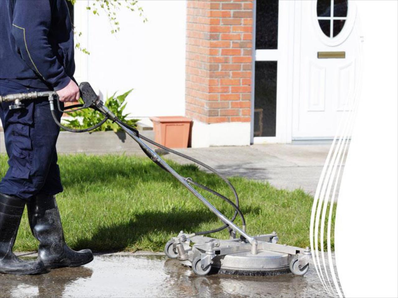 Concrete Pressure Washing
