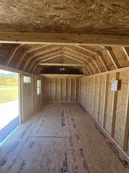 SAVE $337 - 10x20 BARN - $6,408 OR $254 DOWN - $254/MO - NO CREDIT CHECK - FREE DELIVERY & BLOCKS (50 mi)