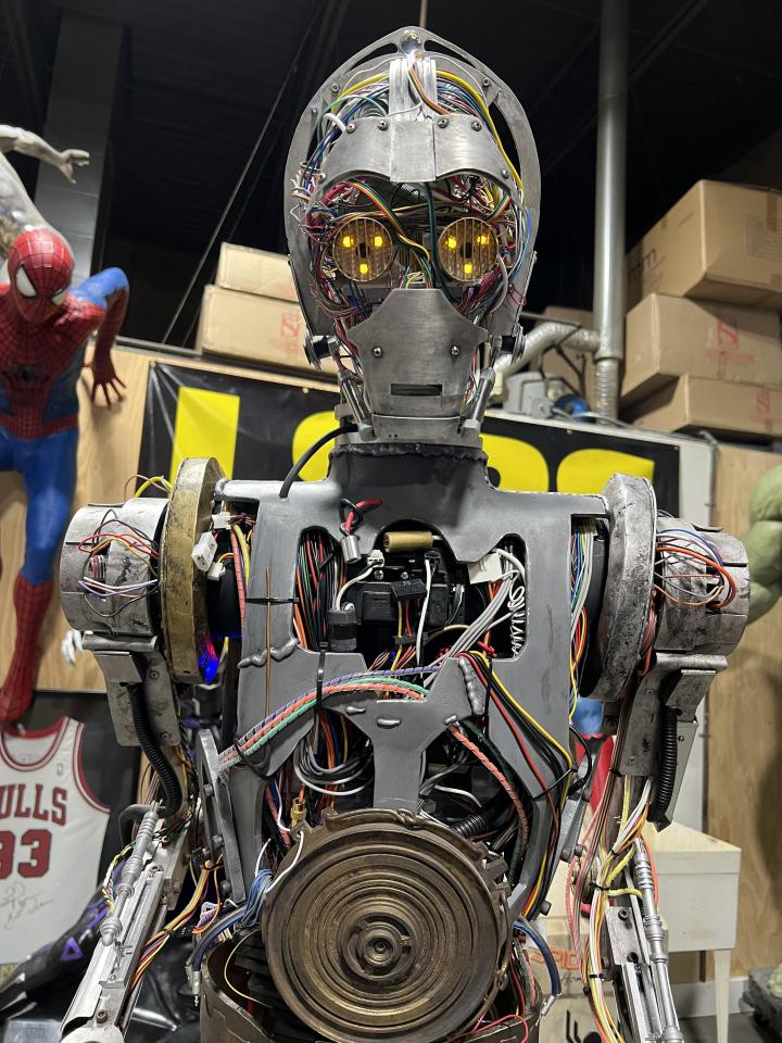 Star Wars C3P0 from Episode 1 The Phantom Menace