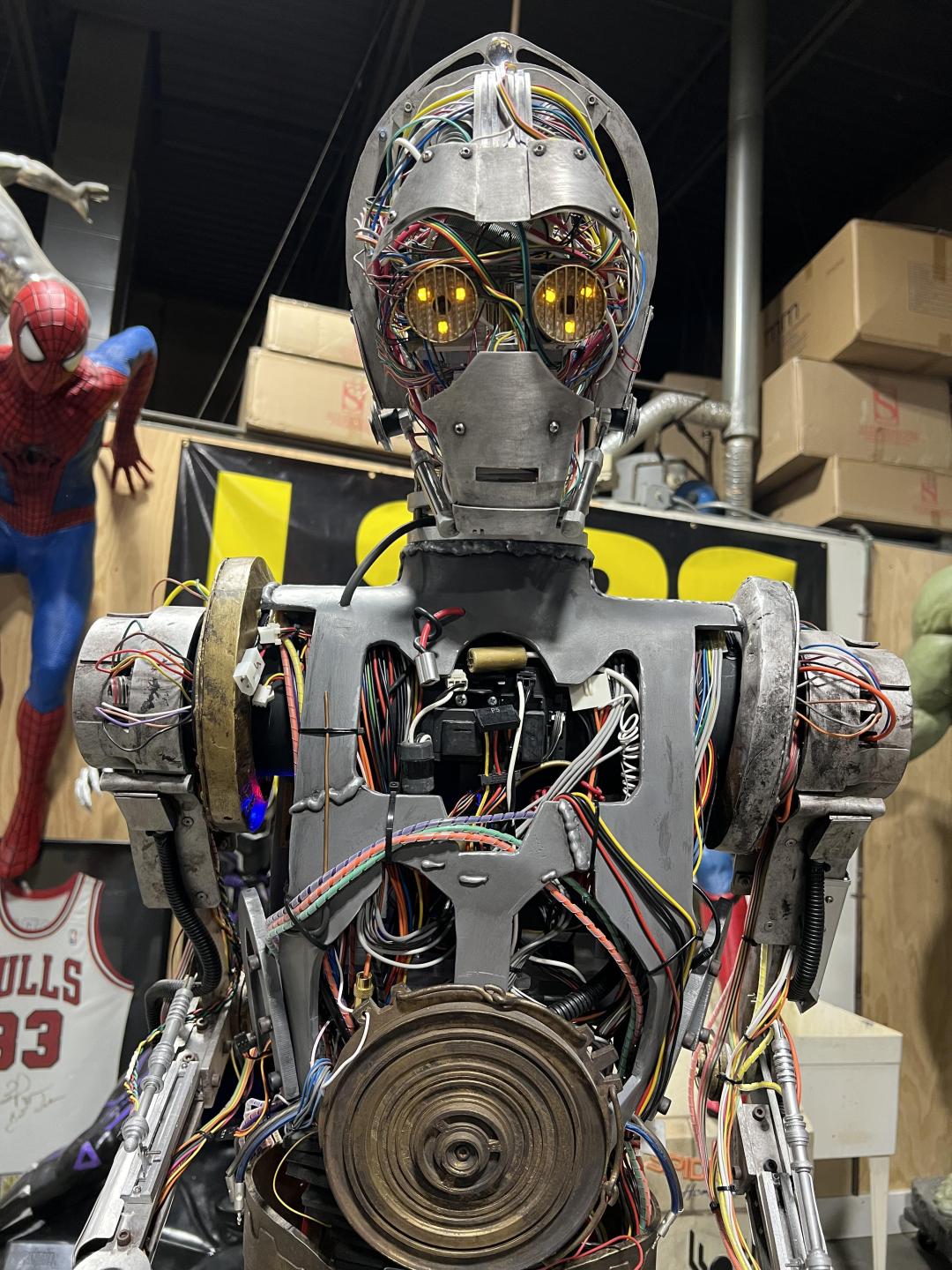 Star Wars C3P0 from Episode 1 The Phantom Menace