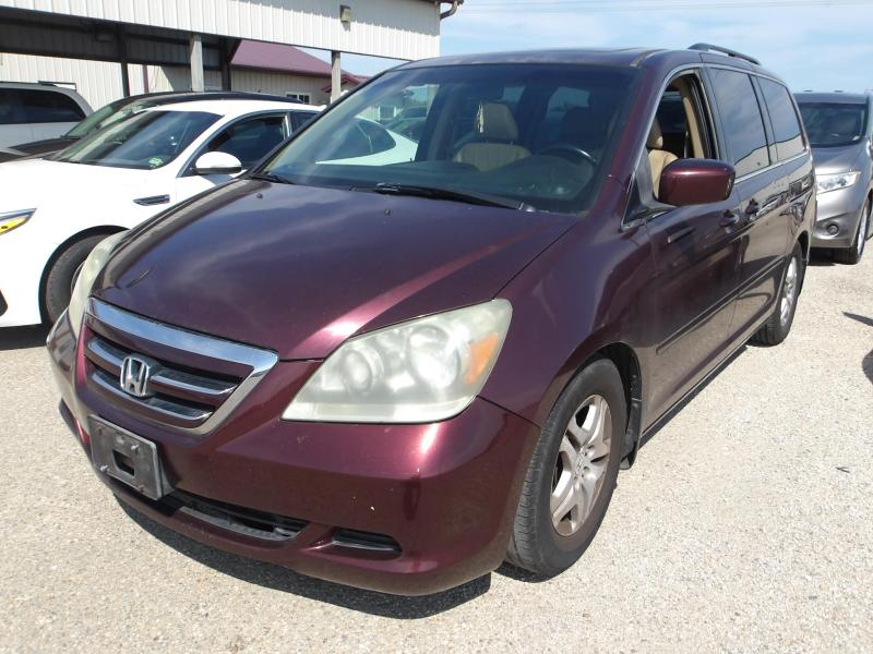 A59 - 2007 Honda Odyssey EX-L RES