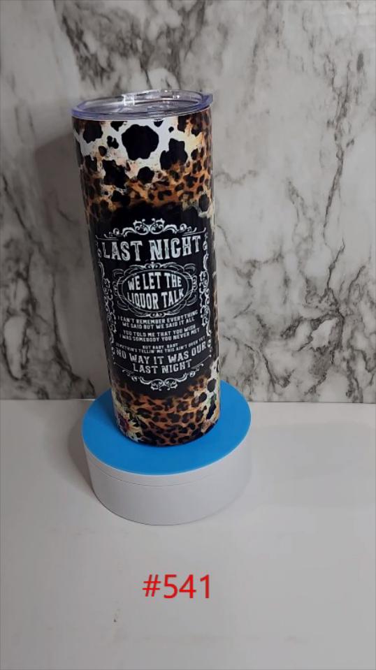 20 oz tumbler