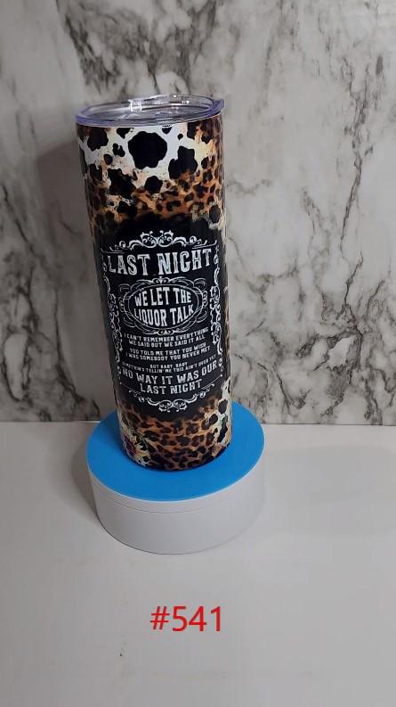 20 oz tumbler