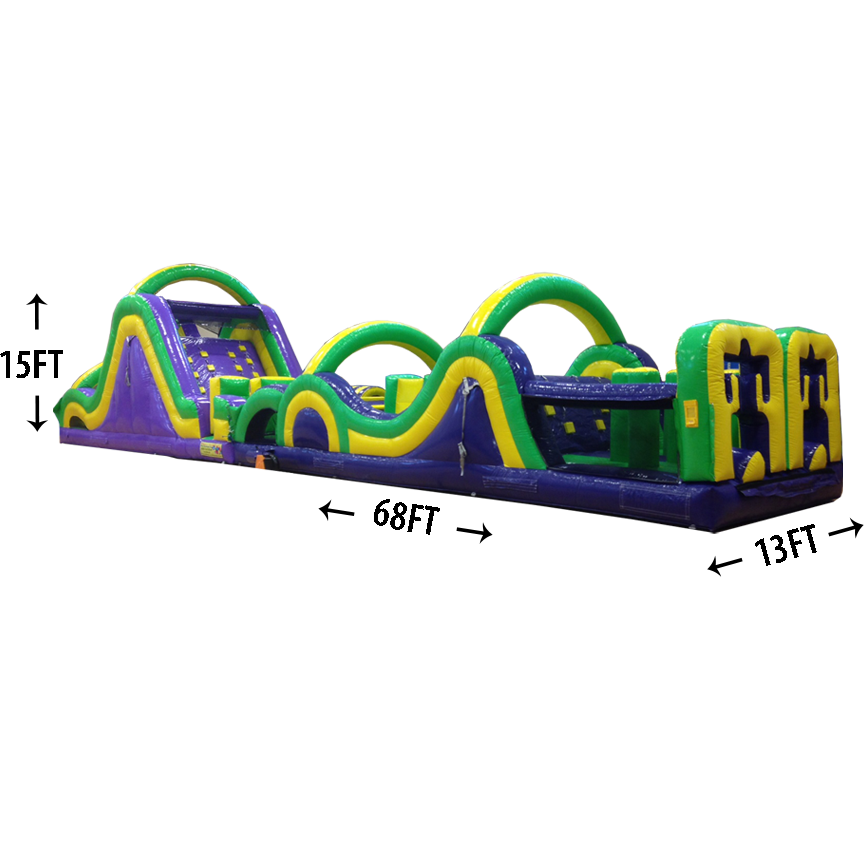 Radical Rush Obstacle Course
