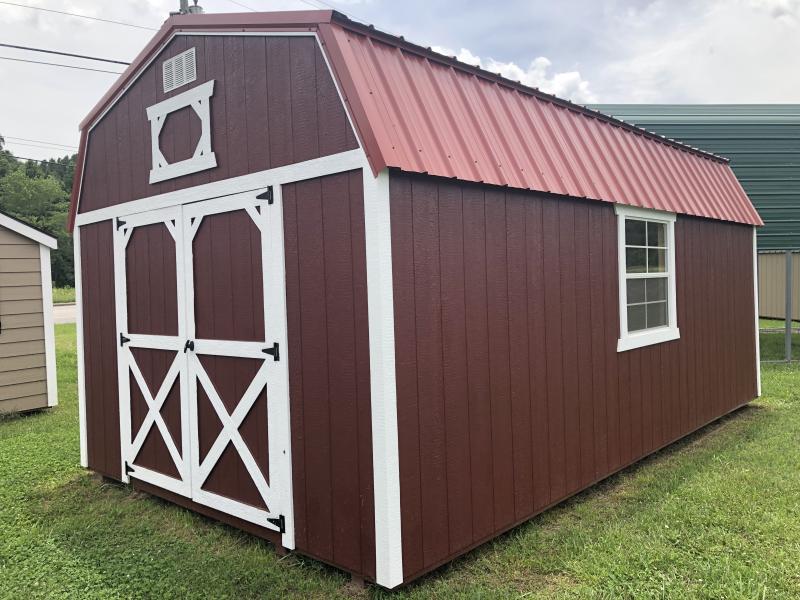 12x20 Painted Lofted Barn with options
