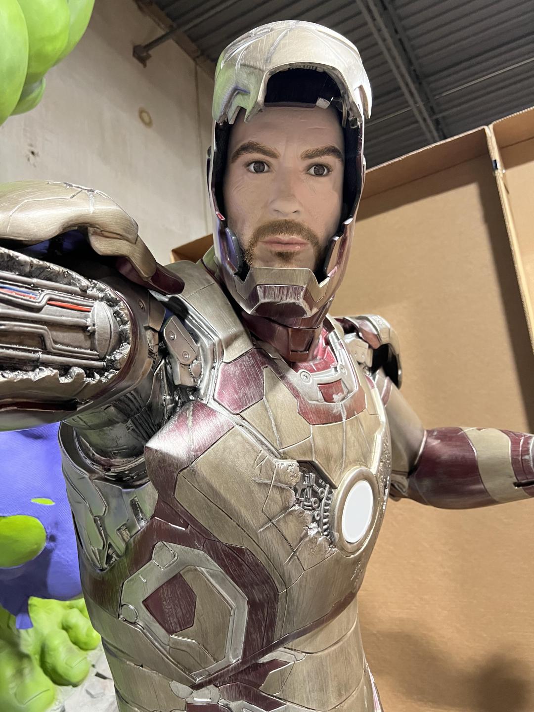 Marvel Ironman 3 Battlefield Edition with LED Lights