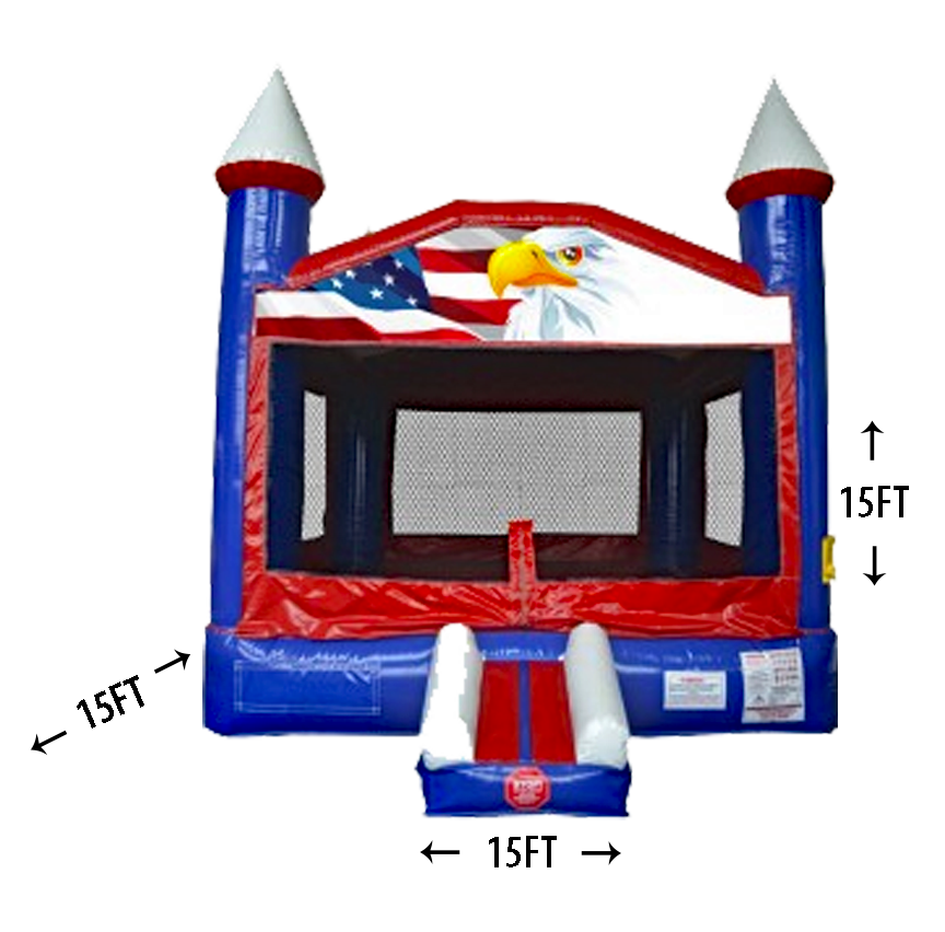 Patriotic Bouncer