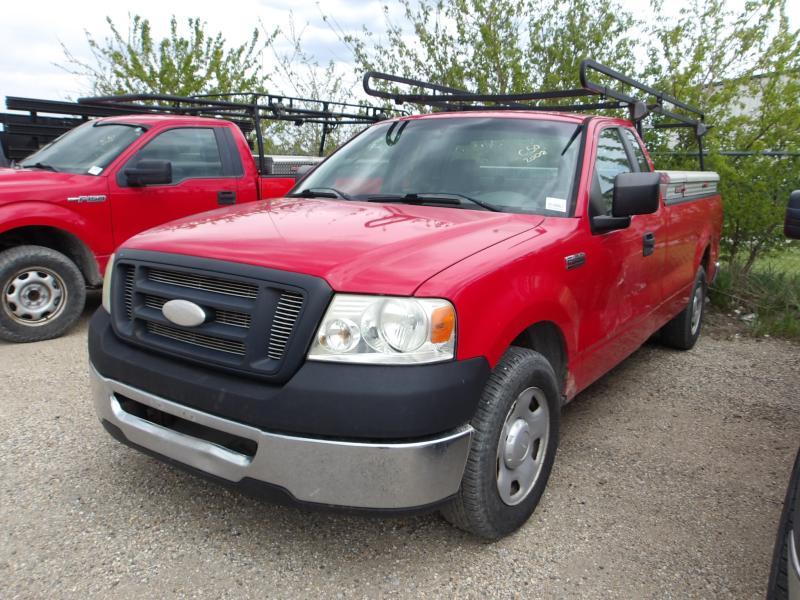 C50 - 2008 Ford F-150 *** Retired construction truck*** Sells with No Reserve ***