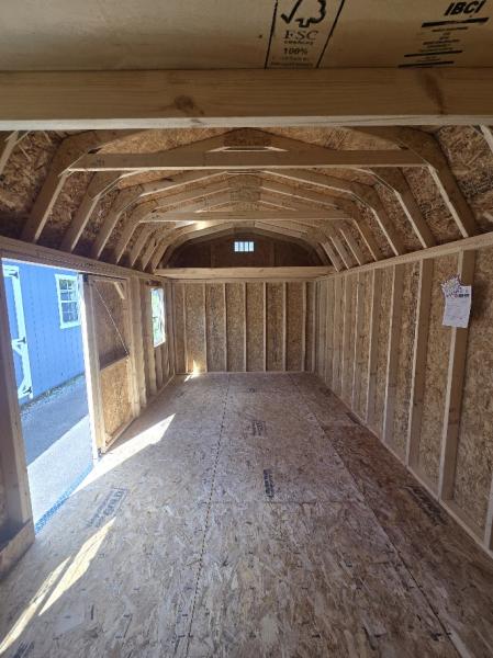 🔥$683 OFF - 10x20 LOFTED BARN  $6,151 or $243 DOWN & $243/MO - NO CREDIT CHECK - FREE DELIVERY & BLOCKS (50 miles)