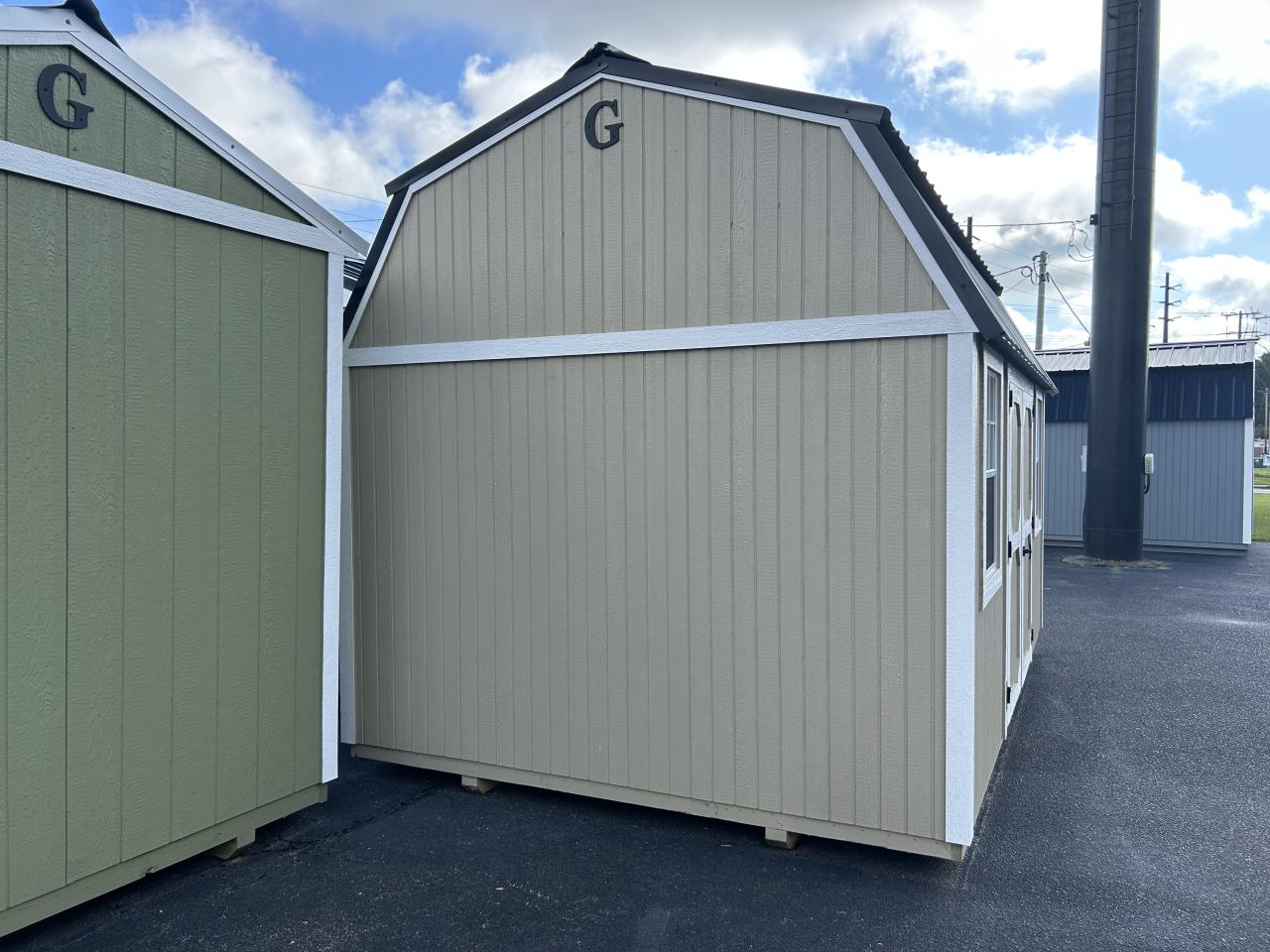 10x16 Side Lofted Barn