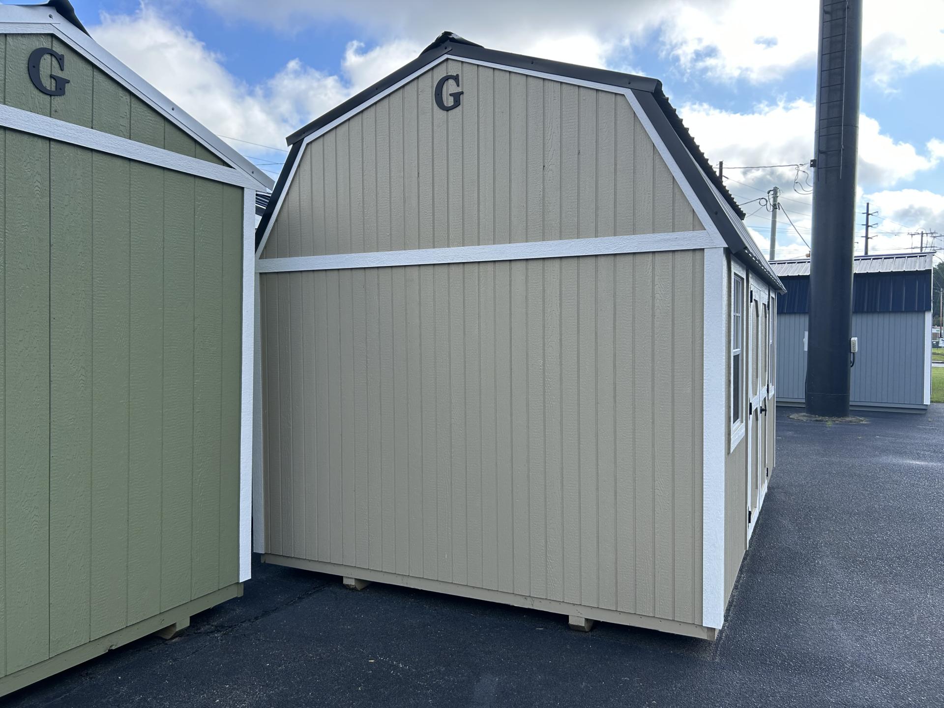 10x16 Side Lofted Barn