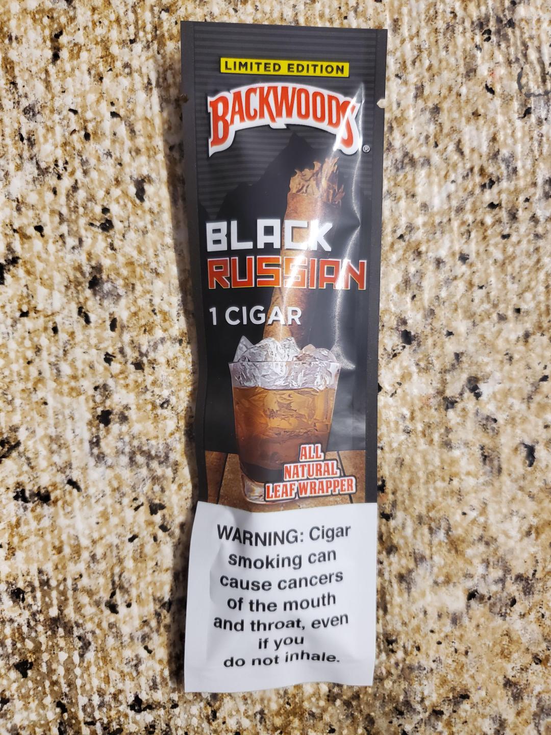 BLACK RUSSIAN BACKWOODS CIGAR