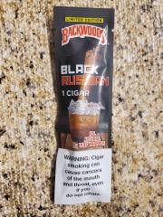 BLACK RUSSIAN BACKWOODS CIGAR