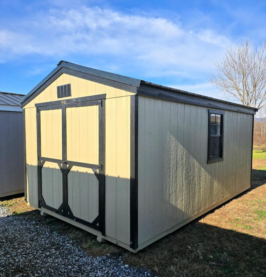 SAVE $250! - 10x16 SHED - $4,745 or $187 DN -$187/Mo - NO CREDIT CHECK - EVERYONE APPROVED!