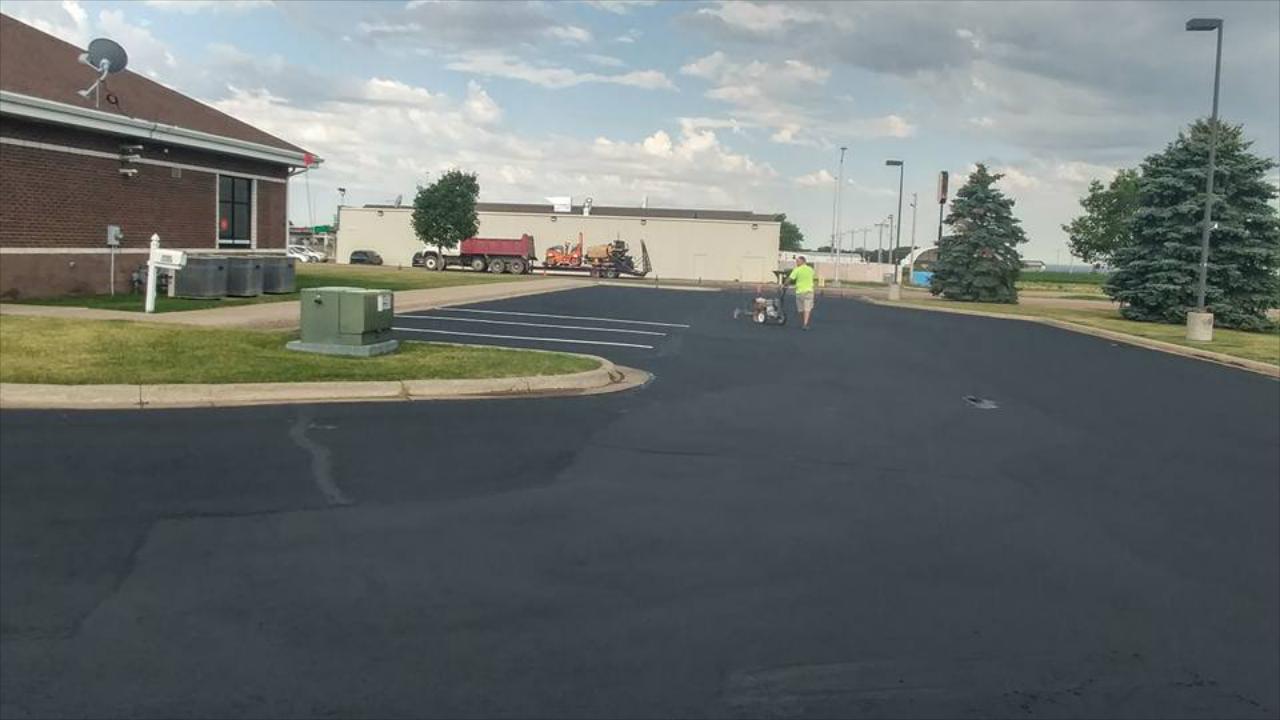 Roadway, Driveway &amp; Parking Lot Paving Services throughout Eastern South Dakota