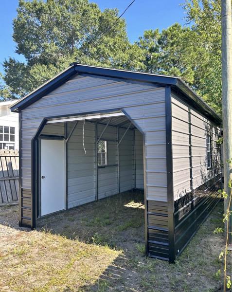 12x21x9 Metal Garage