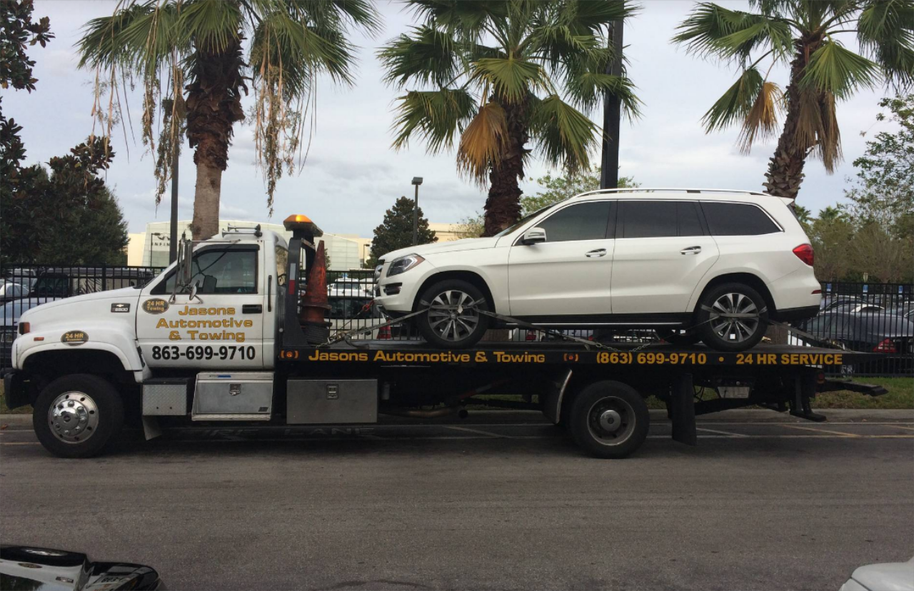 24/7 EMERGENCY TOWING IN LAKE PLACID, FL