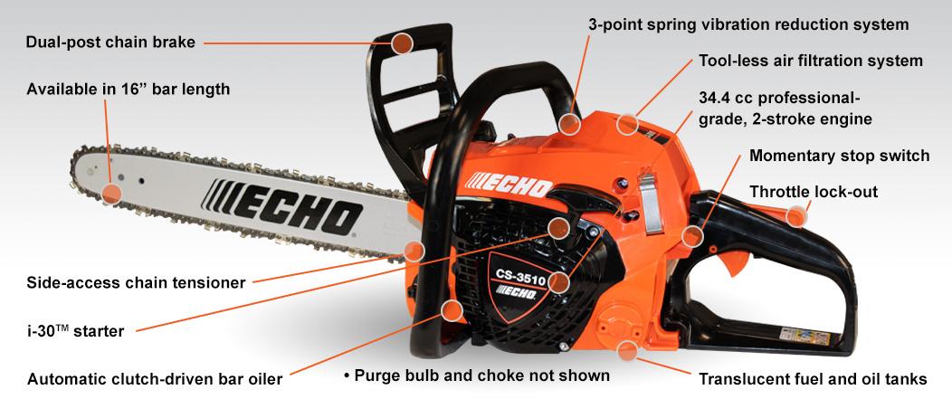 Echo CS-3510