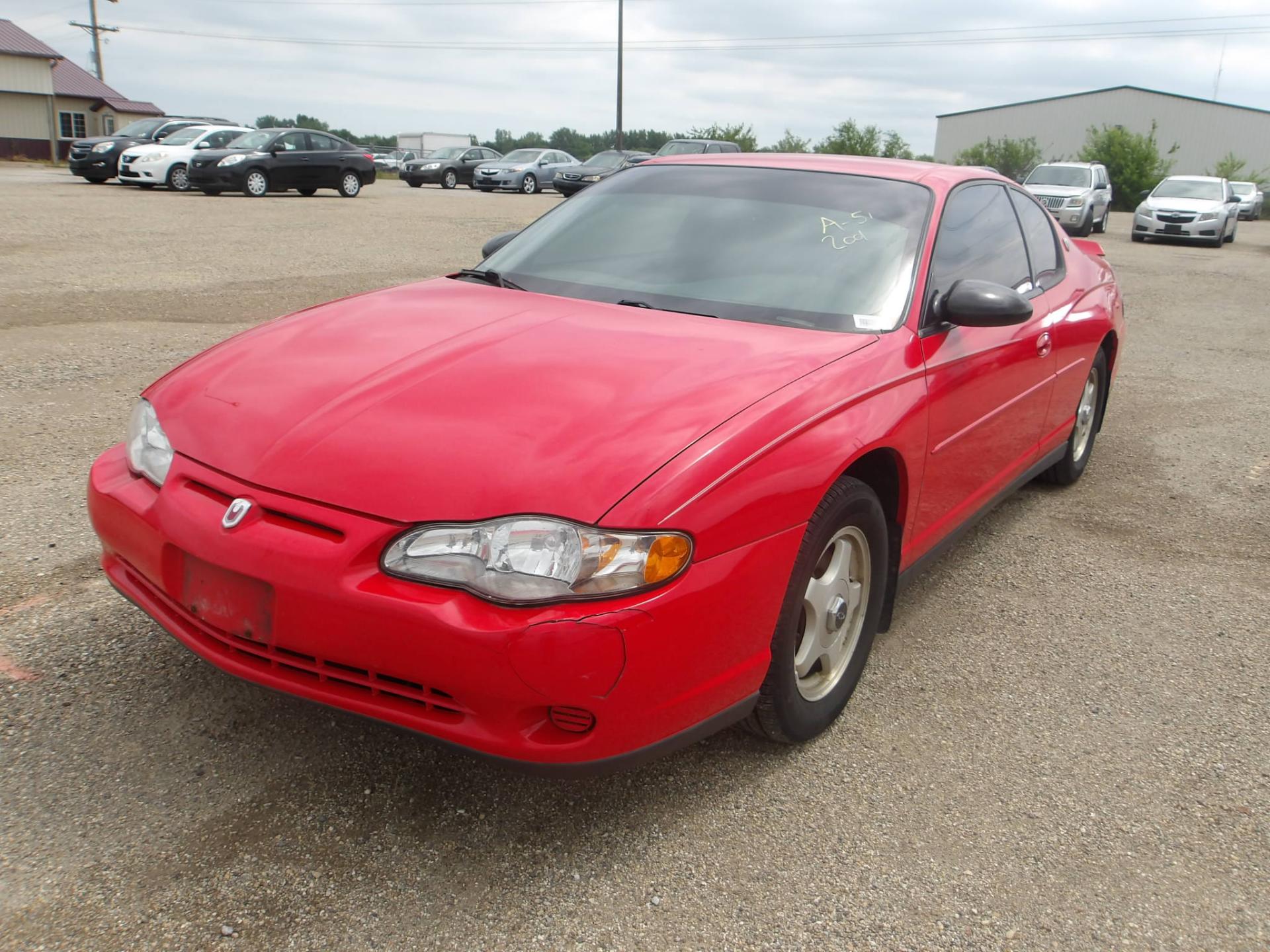 A51 - 2001 Chevrolet Monte Carlo LS