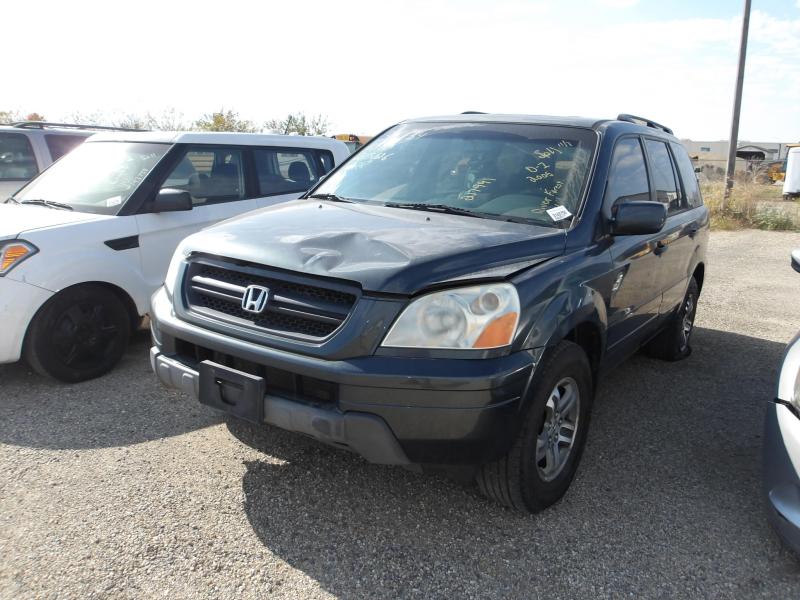 D1 - 2005 Honda Pilot EXL