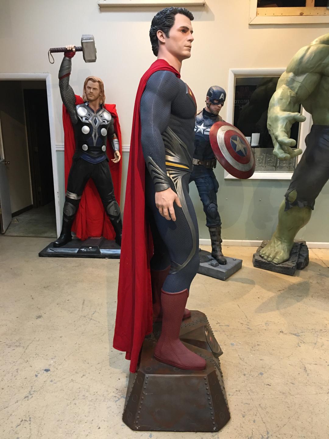 Life Size Superman Man of Steel