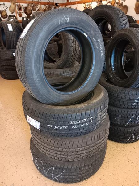 235/60R18 Michelin Defender LT X M/S Tires Set of 4